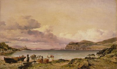 Valentia Bay von Edward William Cooke